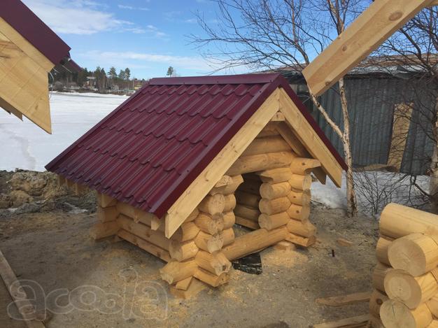 Строительство теплых домов из бревна
